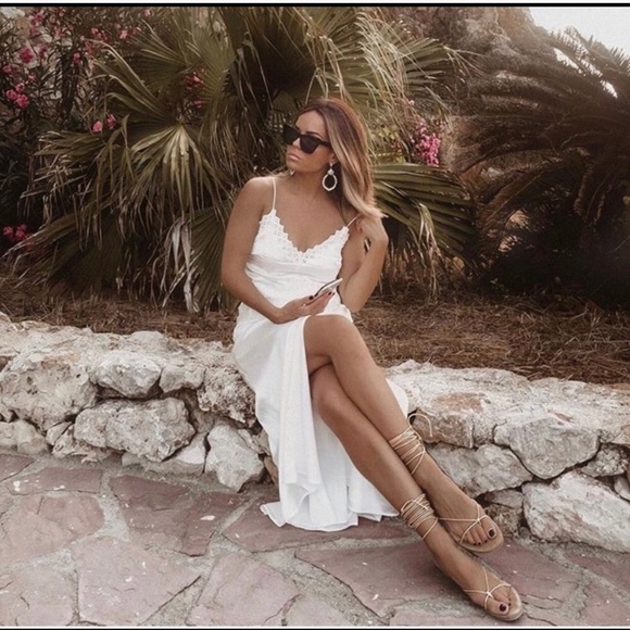 GORGEOUS ZARA NWT Satin Effect Slip Dress - Picture 5 of 15